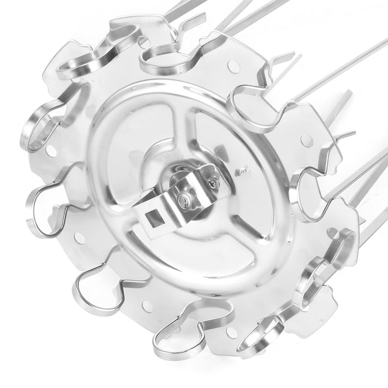 Stainless Steel Roaster Electric Oven Barbecue Skewers Needle Cage Set BBQ Grill Accessory - Image 5