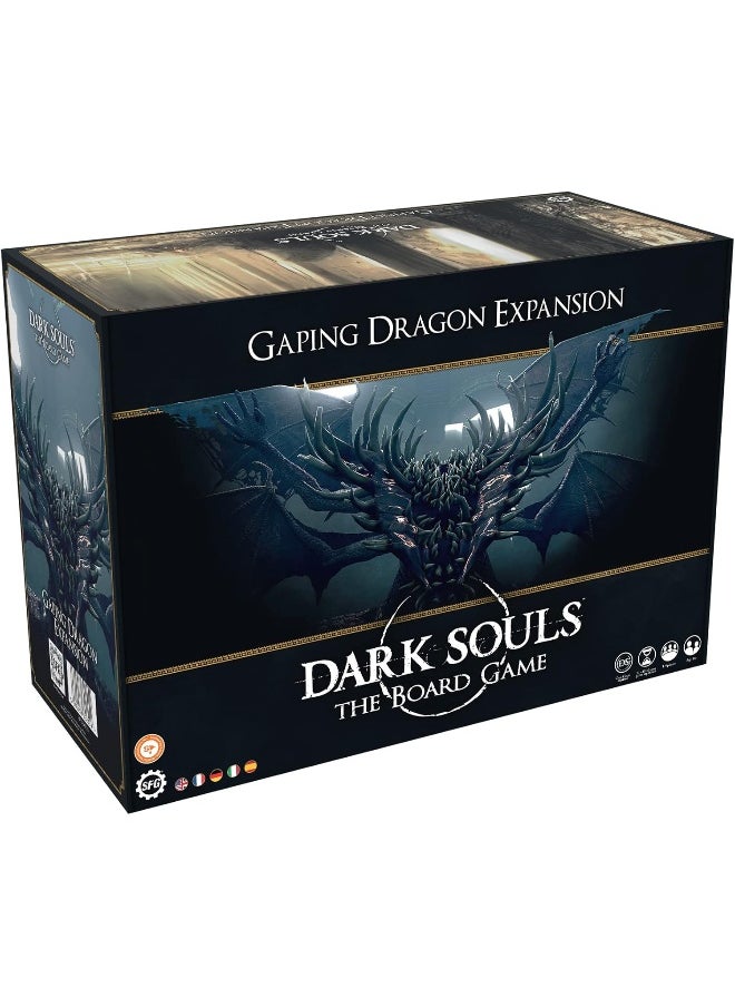 Steamforged Games Dark Souls: Gaping Dragon Expansion  - Image 5