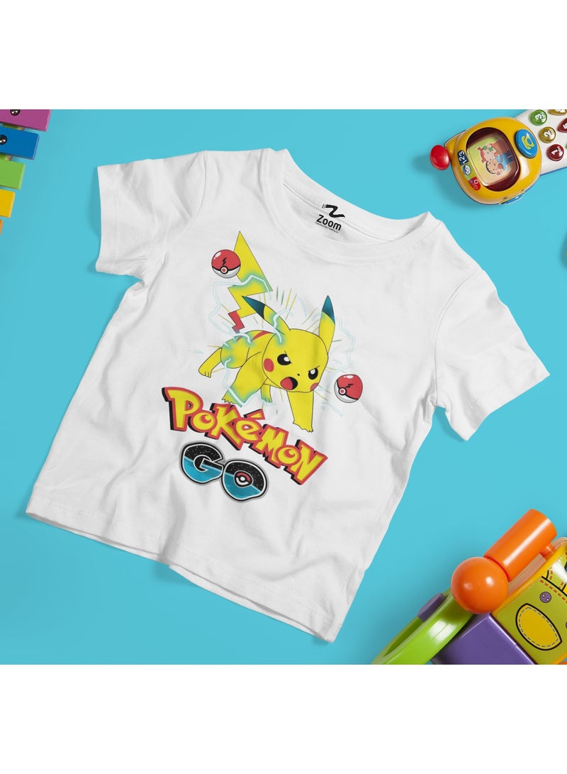 ZOOM POKÉMON GO VOLTAGE - T-SHIRT