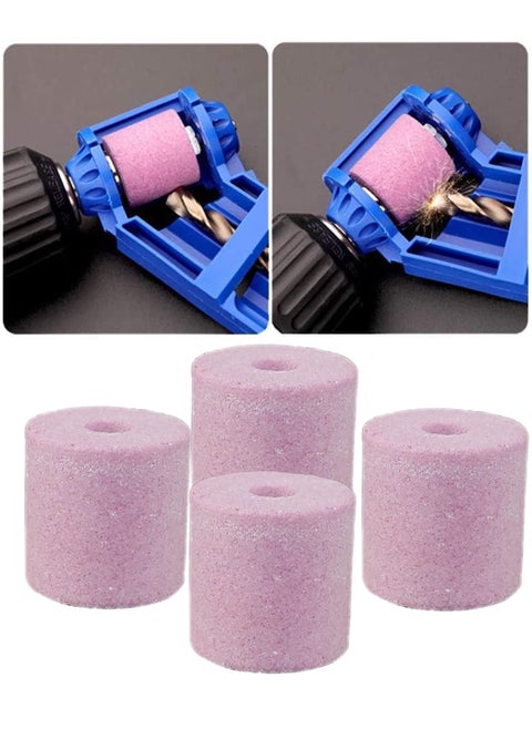 GTC Portable Diamond Drill Bit Sharpener Powered Stone Parts Corundum Grinding Wheel for IronBased Drill Bits Stone Only 1