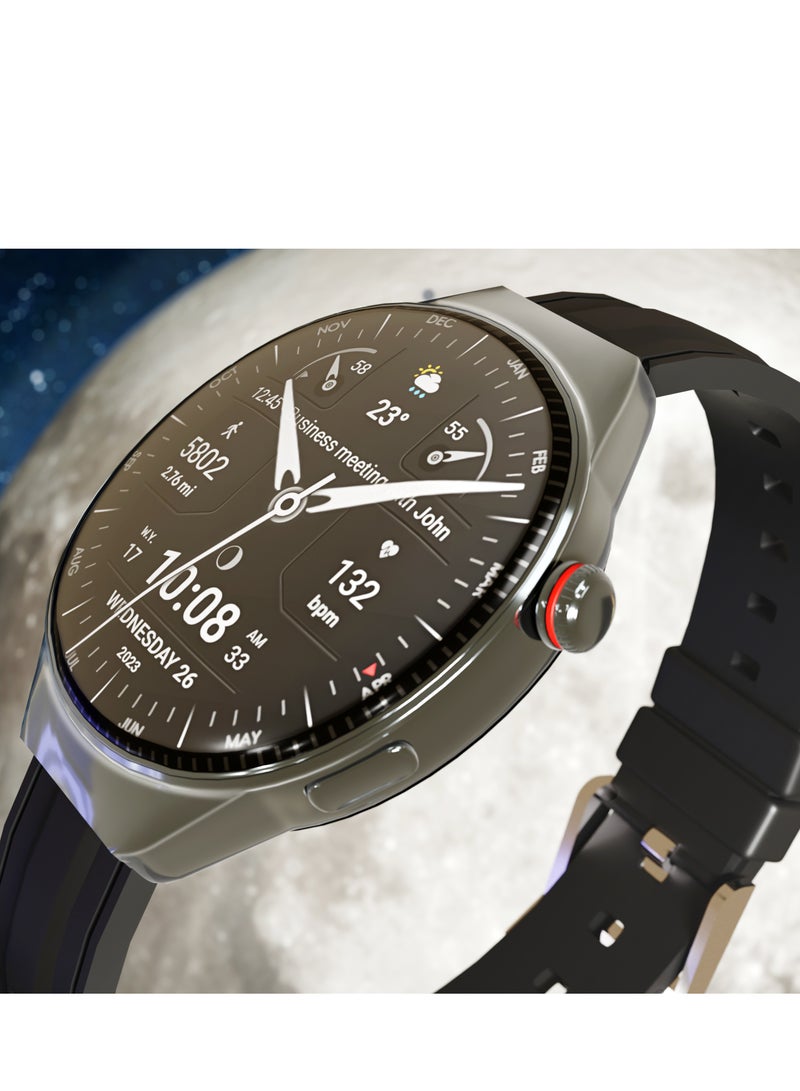 Max & Max Smart Watch Cruise Pro Collection for Men & Women – AI Call (Receive/Dial), Heart Rate & Sleep Monitor, Fitness Tracking, Water Resistant - Image 4