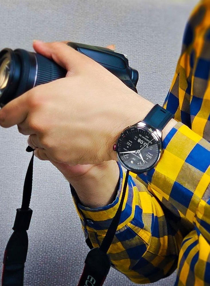 Max & Max Smart Watch Cruise Pro Collection for Men & Women – AI Call (Receive/Dial), Heart Rate & Sleep Monitor, Fitness Tracking, Water Resistant - Image 5