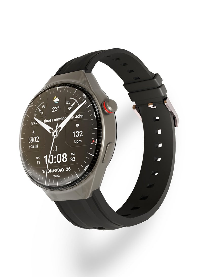 Max & Max Smart Watch Cruise Pro Collection for Men & Women – AI Call (Receive/Dial), Heart Rate & Sleep Monitor, Fitness Tracking, Water Resistant - Image 1