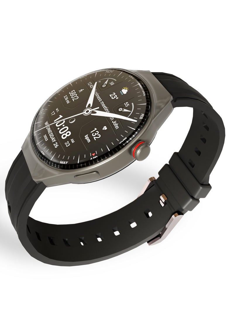 Max & Max Smart Watch Cruise Pro Collection for Men & Women – AI Call (Receive/Dial), Heart Rate & Sleep Monitor, Fitness Tracking, Water Resistant - Image 3