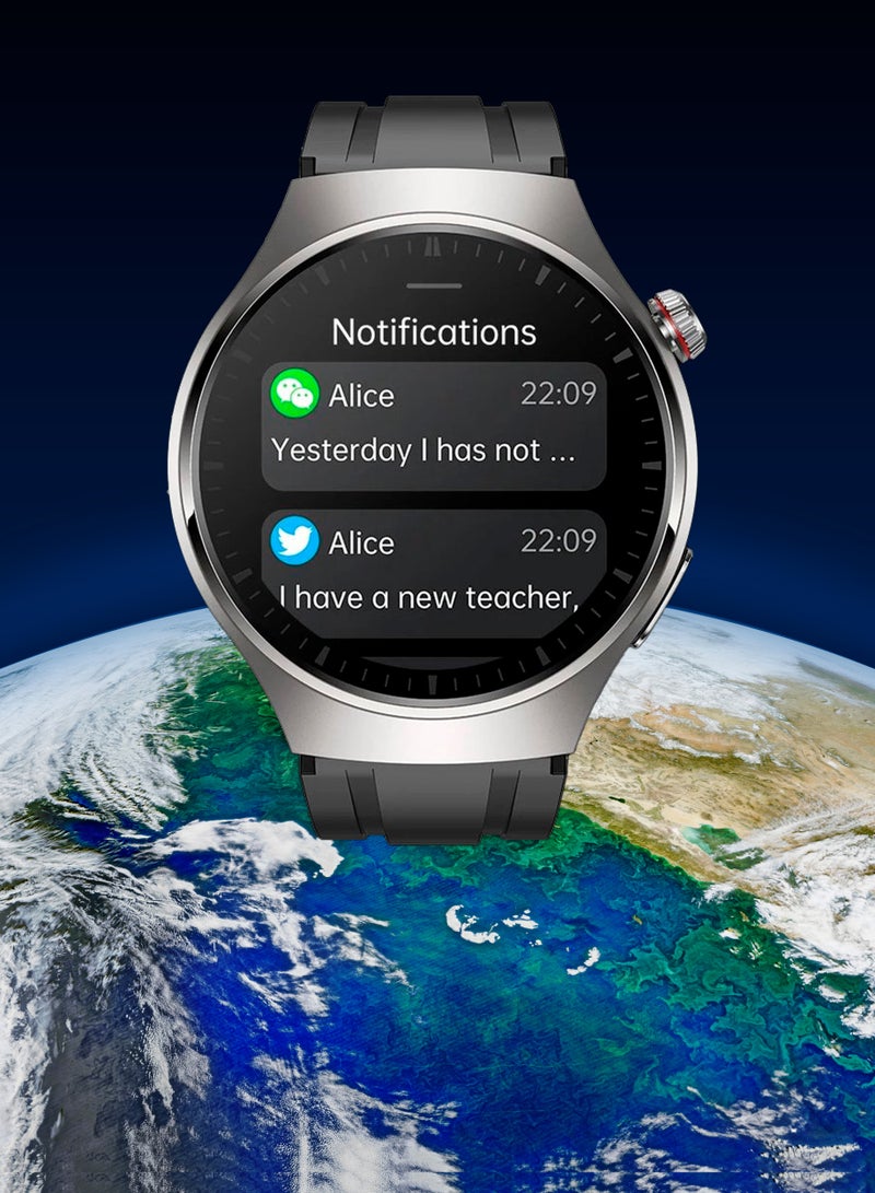 Max & Max Smart Watch Cruise Pro Collection for Men & Women – AI Call (Receive/Dial), Heart Rate & Sleep Monitor, Fitness Tracking, Water Resistant - Image 2