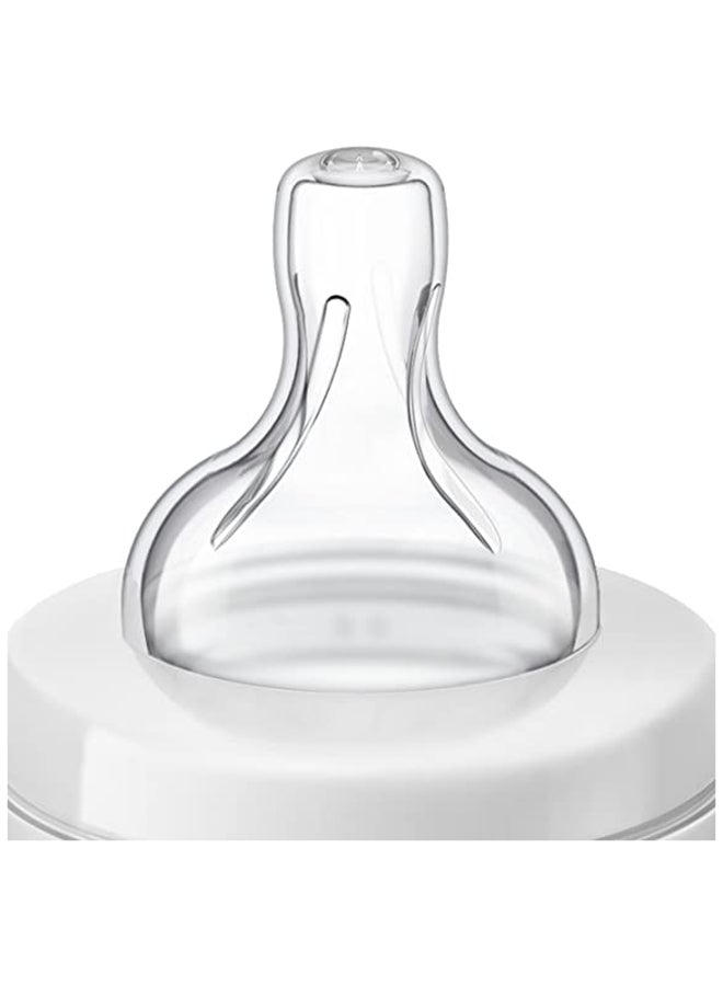 Philips Avent Set of 2 Classic Plus Feeding Bottle, Clear, 125 ml - Image 5