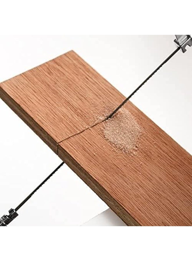 KAKURI Coping Saw Coping Frame and 5 Replacement Blades Set (Woodworking, Wood Board, Plastic, and Metal Cutting Blade) - Image 5