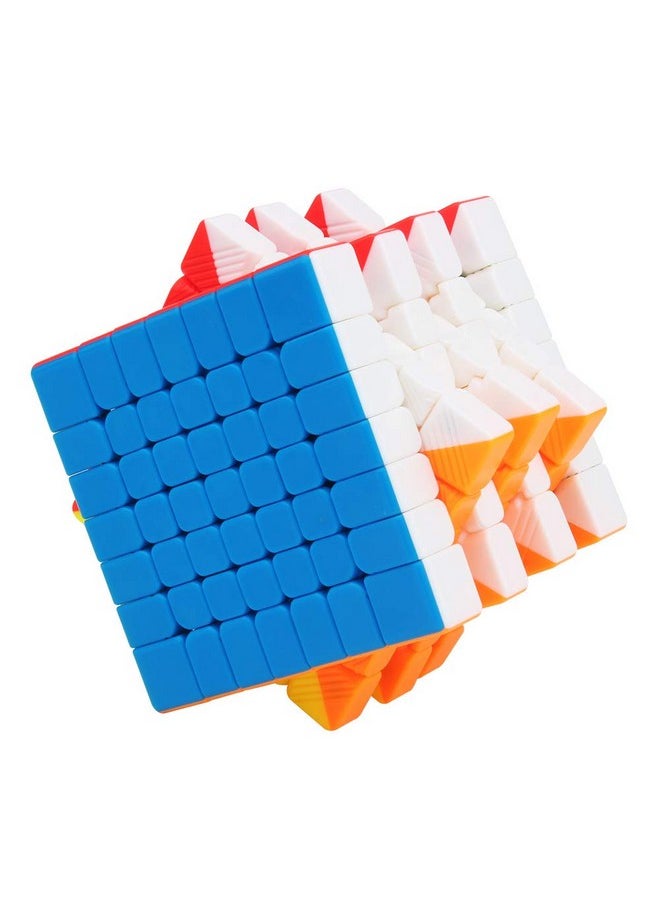 CuberSpeed - Yuxin Little Magic 7X7 Stickerless Speed Cube 7X7X7 Stickerless Magic Cube Puzzle - Image 1