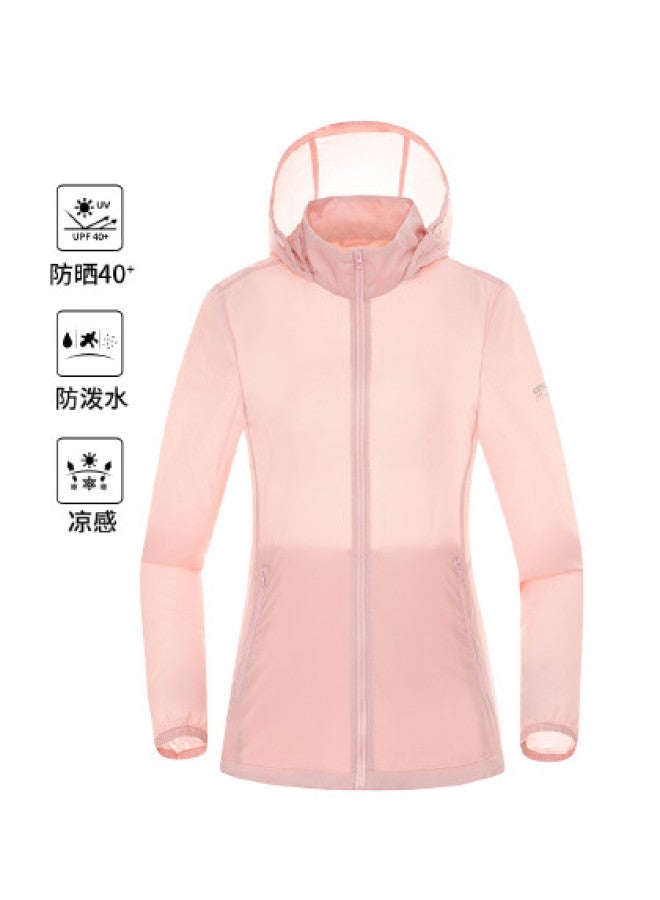 NorthLand Women's Sports Jacket Lightweight Summer Uv Protection Sunscreen Windbreaker Water-resistant Breathable Outerwear - Image 1