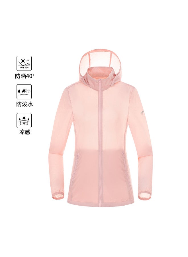 NorthLand Women's Sports Jacket Lightweight Summer Uv Protection Sunscreen Windbreaker Water-resistant Breathable Outerwear - Image 2