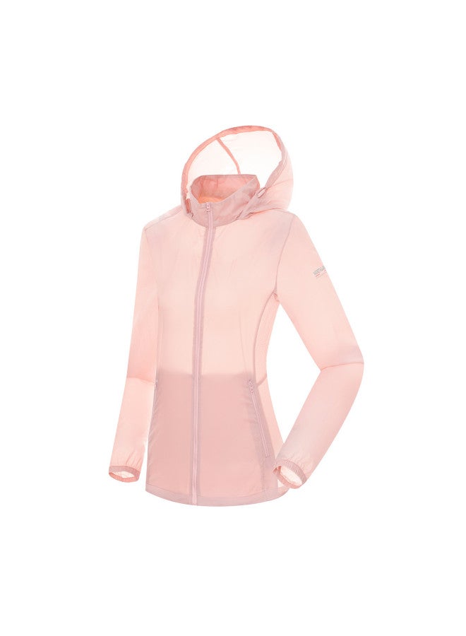 NorthLand Women's Sports Jacket Lightweight Summer Uv Protection Sunscreen Windbreaker Water-resistant Breathable Outerwear - Image 4