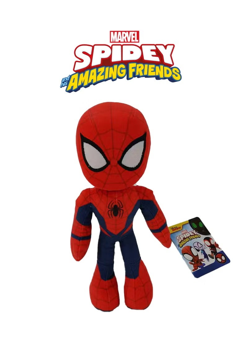 Marvel Plush Core Spiderman 10-Inches | Plush toy | Soft Toy | Gift for Kids - Image 1