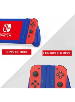 Flash Hawk Joy-Con Comfort Grips for Nintendo Switch Controller,Joy-Con Controller Holder Blue  - Image 4