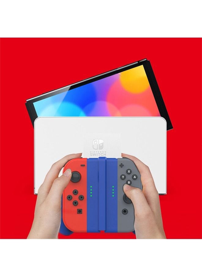 Flash Hawk - Joy-Con Comfort Grips for Nintendo Switch Controller,Joy-Con Controller Holder Blue - Image 1