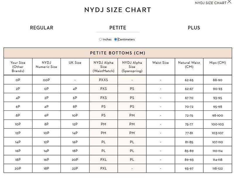 NYDJ جينز مارلين المستقيم للسيدات من NYDJ بحجم صغير، كوبر، 8P - Image 3