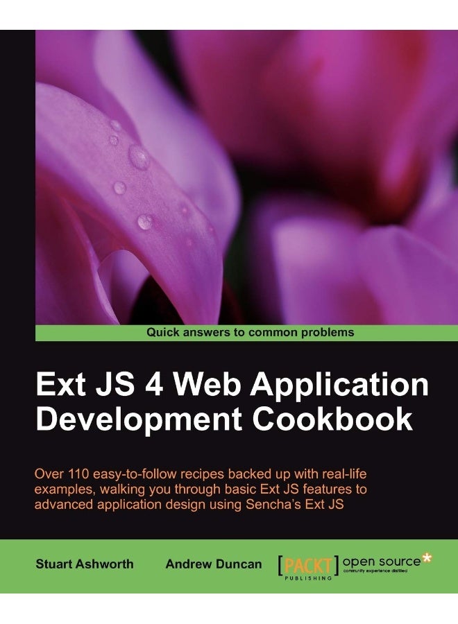 Ext JS 4 Web Application Development Cookbook