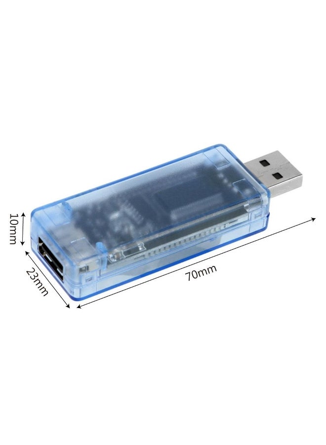 Current Voltage Doctor USB Battery Digital Voltage Ammeter Charger Capacity Tester Tester Voltmeter 
