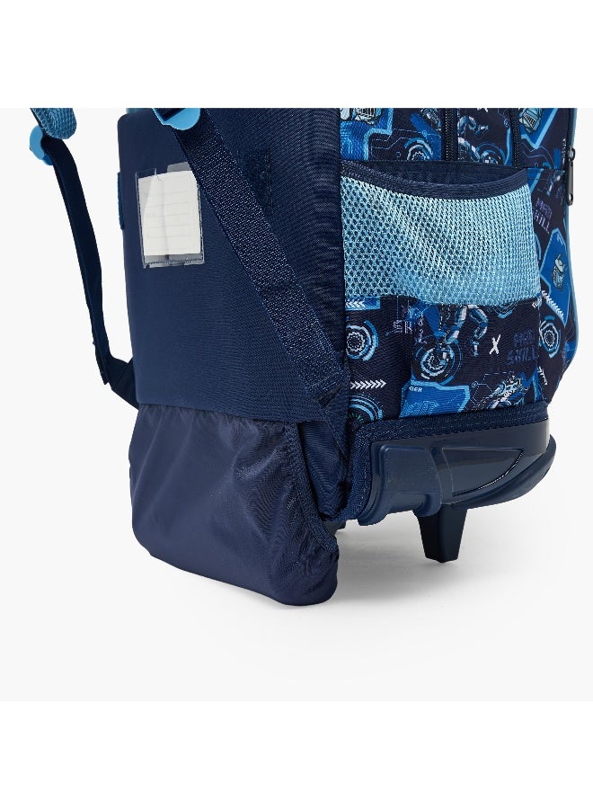 Must 17.3 Inch-Robot-Trolley Bag-2 Cmprts- (Polyester) Multicolor \ 34?20?44 - Image 5