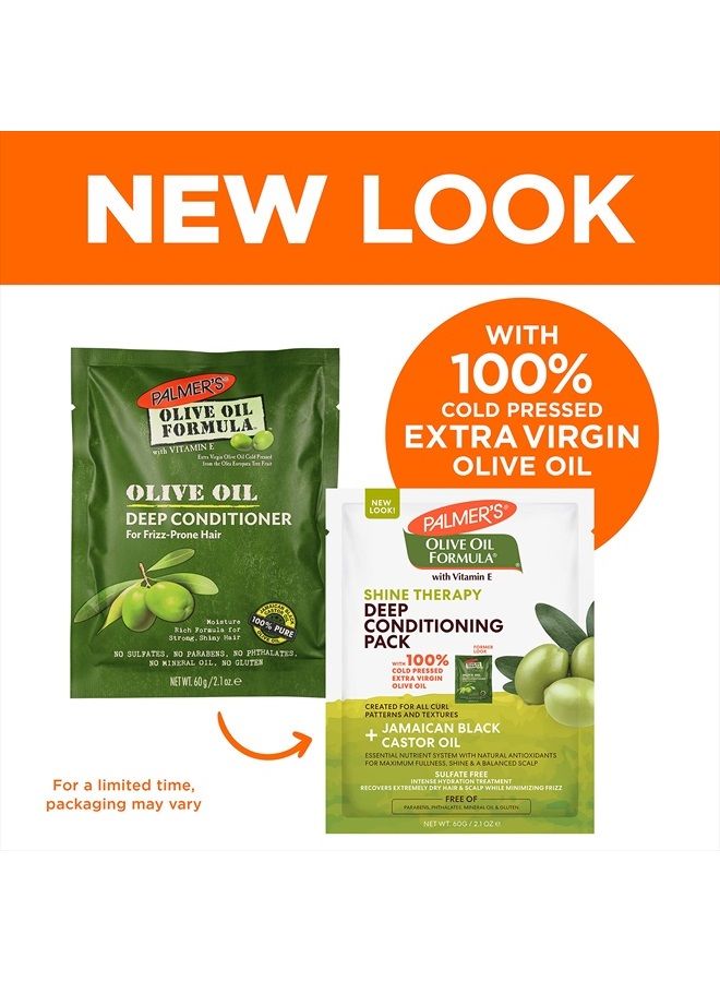 PALMER'S عبوة بلسم عميق بزيت الزيتون، 2.1 أونصة - Image 3