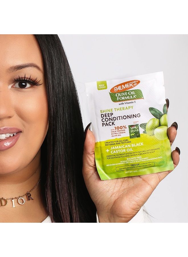 PALMER'S عبوة بلسم عميق بزيت الزيتون، 2.1 أونصة - Image 5