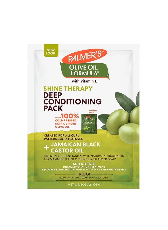 PALMER'S عبوة بلسم عميق بزيت الزيتون، 2.1 أونصة - Image 1