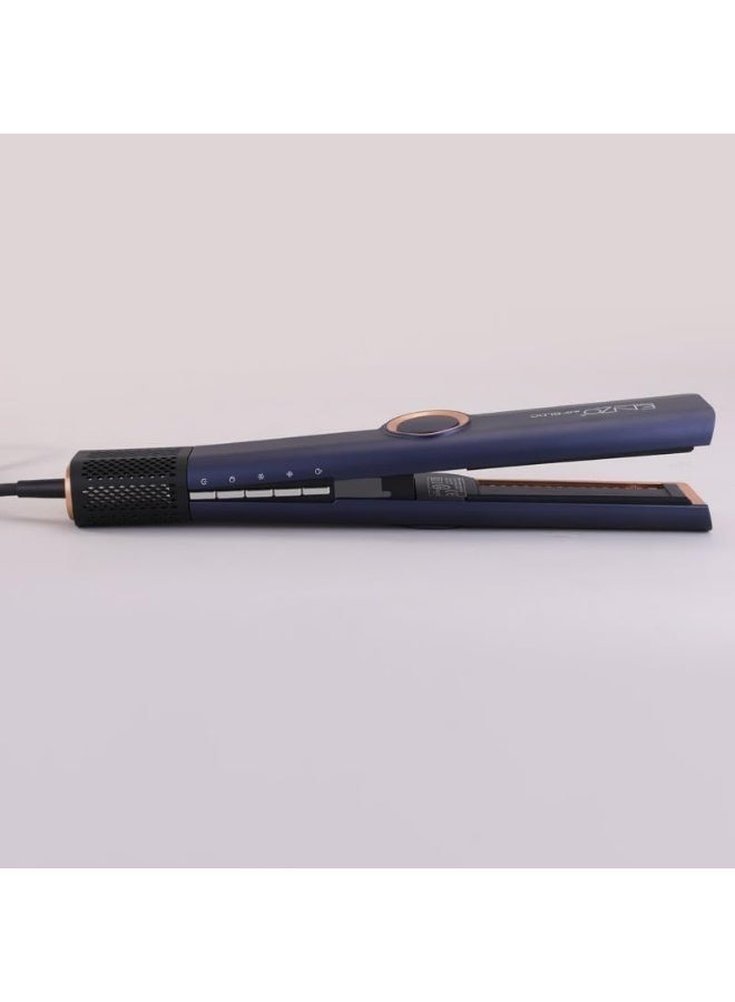 ENZO Professional مجفف الشعر السريع ENZO EN-5007 – 4 في 1 مجفف، مكثف، مفرود ومجعد بتقنية الأيونات وفرشاة سيراميك – تصفيف خالي من التجاعيد لجميع أنواع الشعر - النسخة الدولية - Image 3