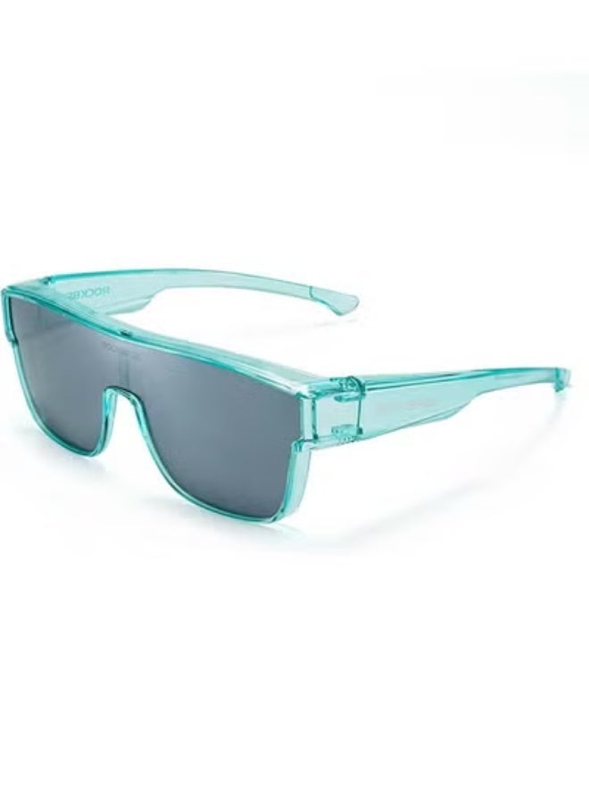 ROCKBROS Polarized Fit Over Glasses Sunglasses 100% UV400 Protection for Men Women,Wrap Around Sunglasses for Driving  Cycling - Image 1