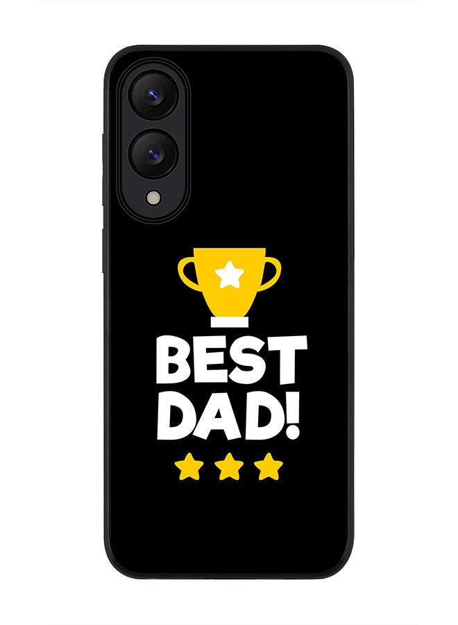 Stylizedd For Samsung Galaxy S25 Edge Case,Slim fit Camera Protection, Shockproof Thin Phone cover  - Best Dad Cup