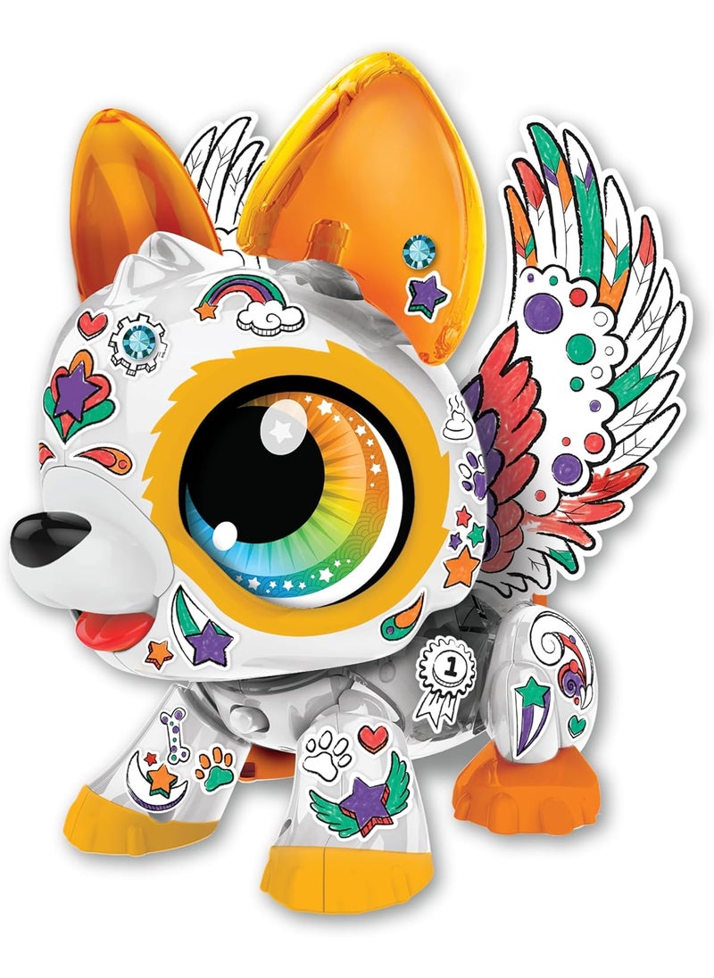 Goliath Build a Bot Colour  Create Large Corgi Pup  Build Your Own Robotic Pet  - Image 3