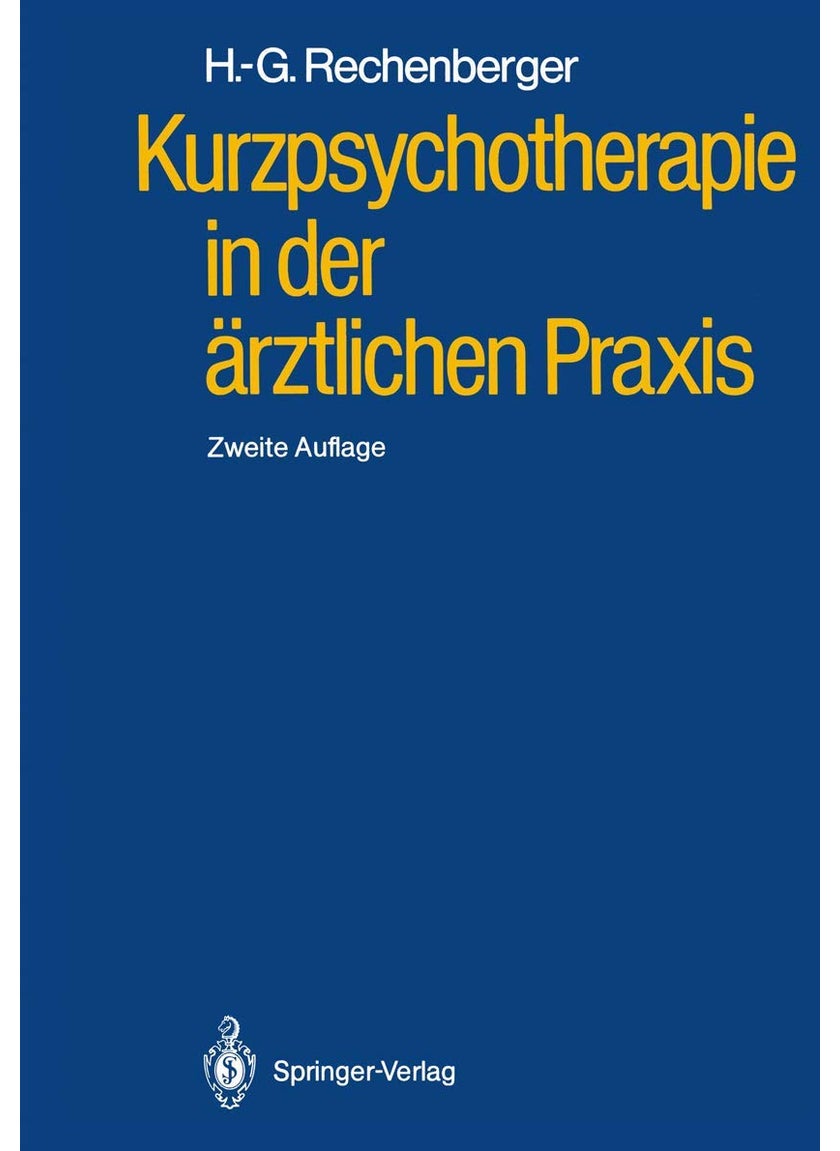 Kurzpsychotherapie in der ärztlichen Praxis 