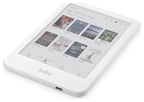 Kobo Clara Colour Colour eReader 6 GlareFree Colour and Ink Kaleido 3 Display Dark Mode Option Waterproof Audiobooks 16GB of Storage White - Image 3
