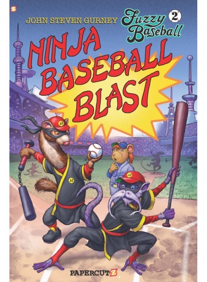 Fuzzy Baseball Vol 2 Ninja Baseball Blast - Paperback