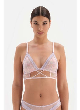 dagi Pink Accessory Detailed Soft Bralette  - Image 1