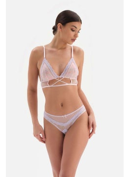 dagi Pink Accessory Detailed Soft Bralette  - Image 4