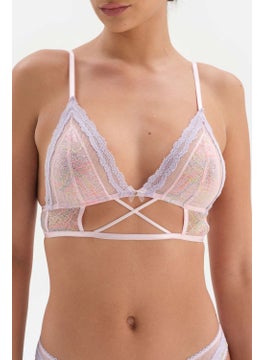 dagi Pink Accessory Detailed Soft Bralette  - Image 3