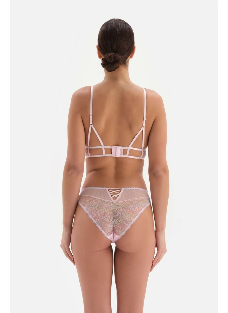 dagi Pink Accessory Detailed Soft Bralette