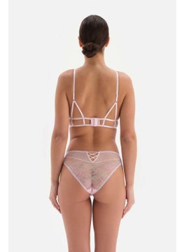 dagi Pink Accessory Detailed Soft Bralette  - Image 5