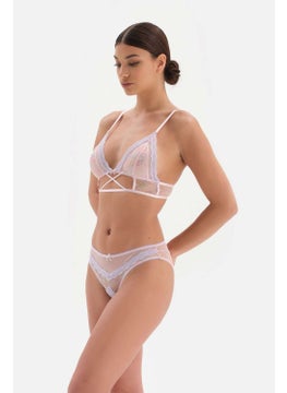dagi Pink Accessory Detailed Soft Bralette  - Image 2