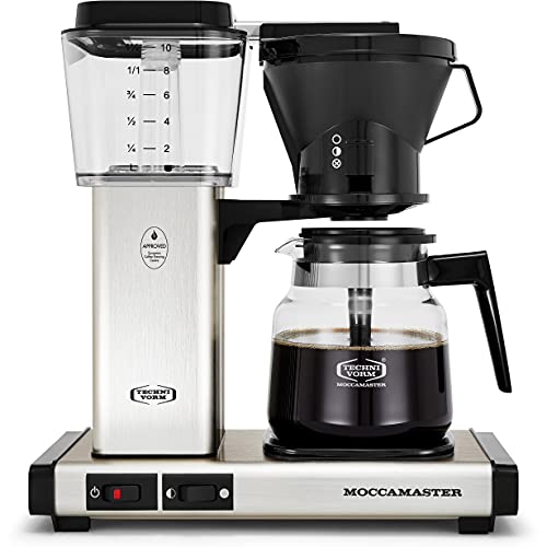 Technivorm 59691 KB Coffee Brewer 40 oz Brushed silver  65D x 1275W x 14H