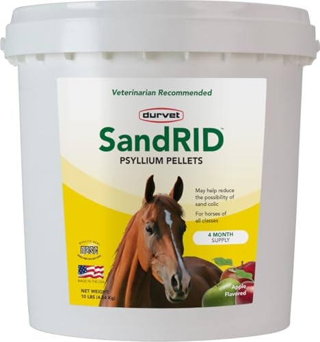 Durvet 01-0721 Sandrid Psyllium Pellets - Image 1