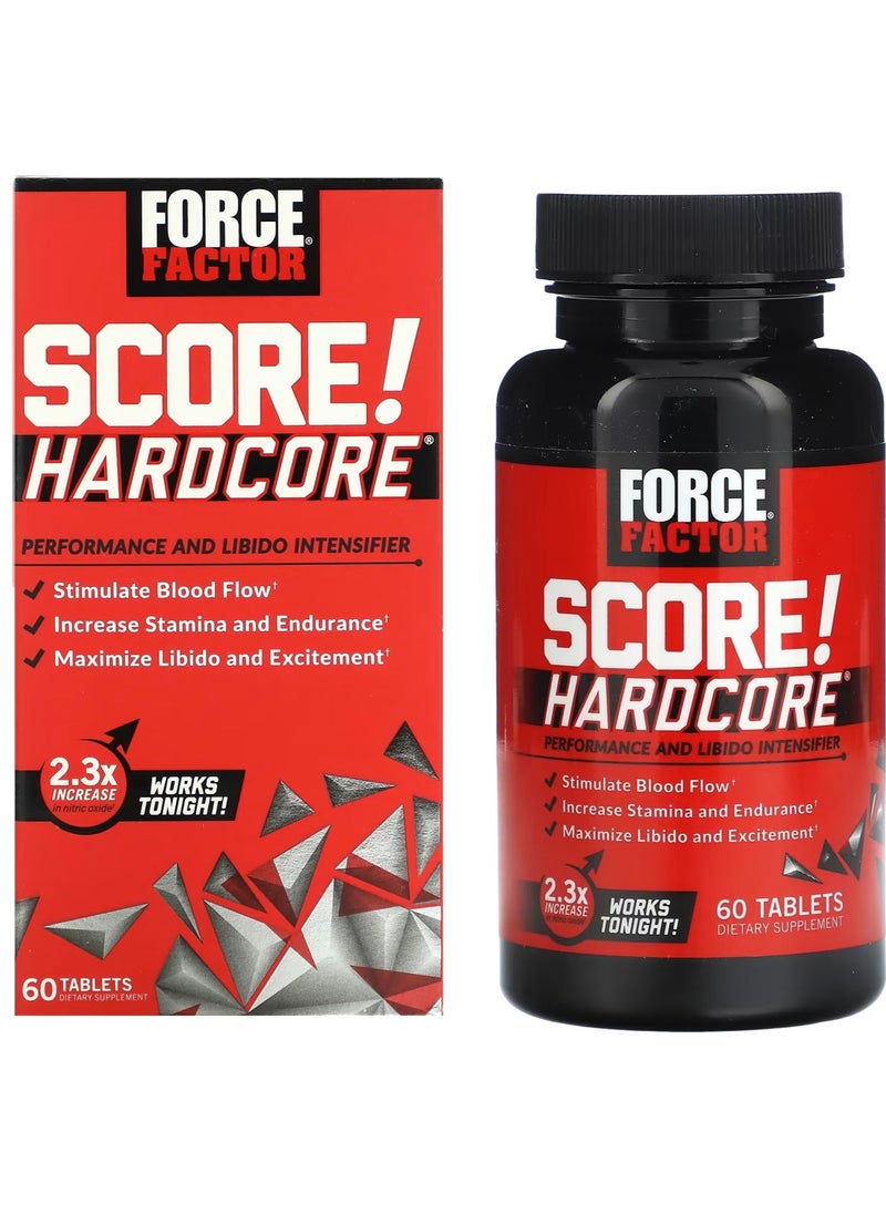 Force Factor - SCORE! Hardcore - 60 Tablets - Image 1