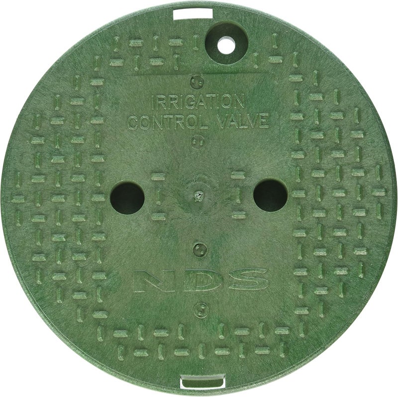 NDS 111C 10-Inch Irrigation Control Valve - Green - Image 1
