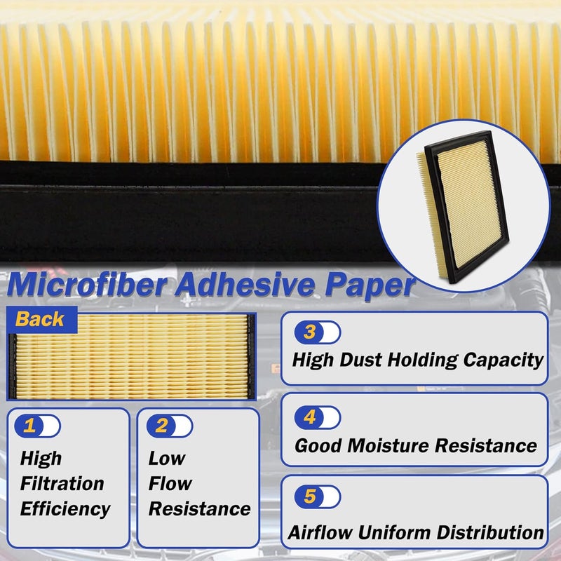 X4XZ Engine Air Filter for Subaru Models - Image 4