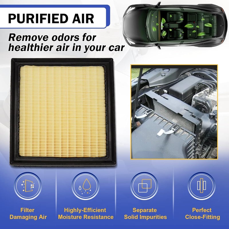 X4XZ Engine Air Filter for Subaru Models - Image 5