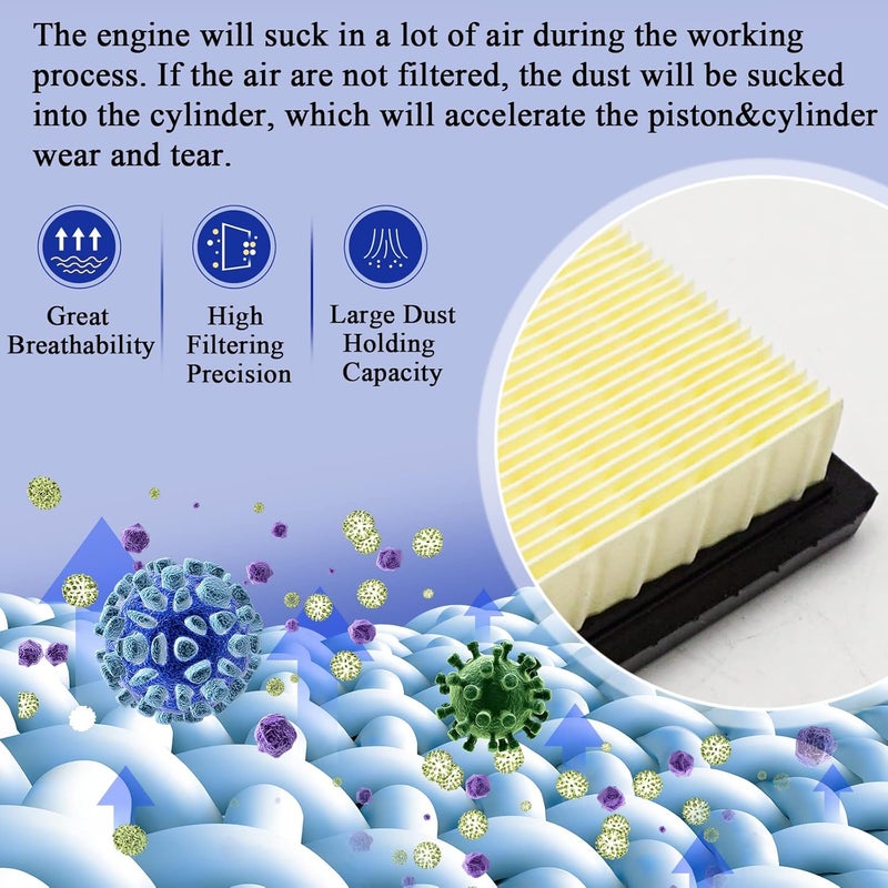 X4XZ Engine Air Filter for Subaru Models - Image 3