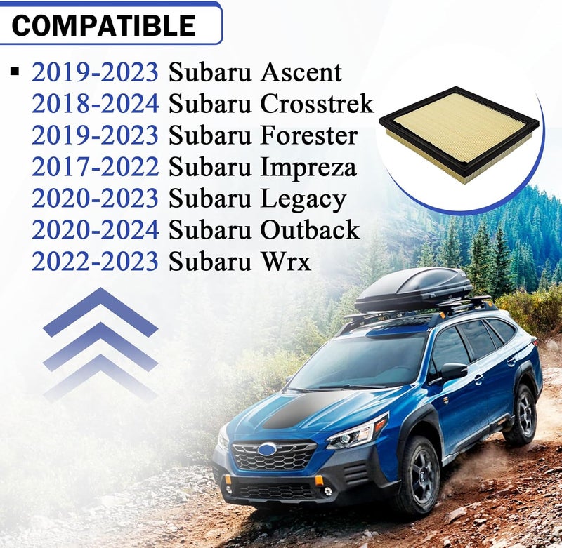 X4XZ Engine Air Filter for Subaru Models - Image 2