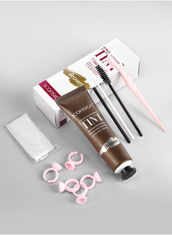 ICONSIGN Eyebrow Tint Dye Set Cream Waterproof Long Lasting 45-60 Days  - Image 3