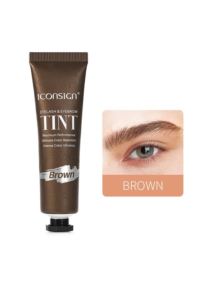ICONSIGN Eyebrow Tint Dye Set Cream Waterproof Long Lasting 45-60 Days  - Image 4