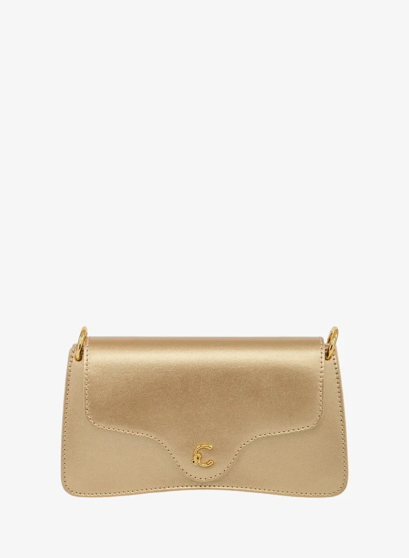 كوكسينيل حقيبة كروس كلاتش C-Me – ذهبي