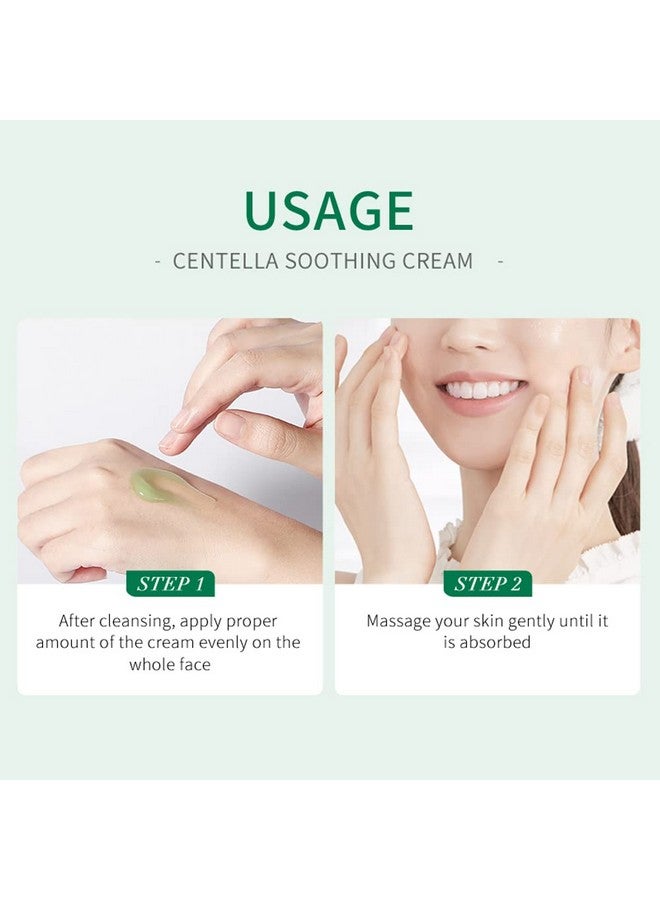 BEUKING Centella Soothing Gel Cream, Deep Hydrating, Botanic Ingredients with Centella Asiatica ââ‚¬â€œ Face Moisturizer for Skin Barrier Repair, Firm Skin, Face Moisturizing & Nourishing for Women